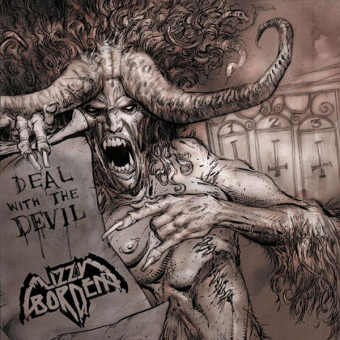 LIZZY BORDEN Deal With The Devil [CD]